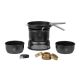 4. Trangia Stove 37-5 UL/BL Spirituskocher-Reiseset, schwarz