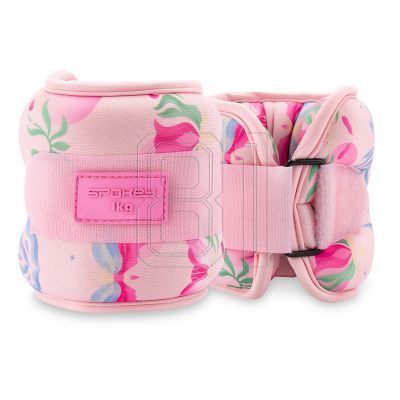 5. Spokey The Bloom Form Knöchel- und Handgelenkgewichte 2x 1 kg SPK-944491