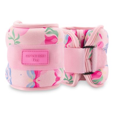 5. Spokey The Bloom Form Knöchel- und Handgelenkgewichte 2x 1 kg SPK-944491