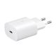 Samsung 25W EP-TA800EWE USB-C Wandladegerät Ersatzpaket - Weiß