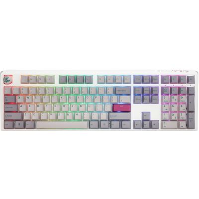 4. Ducky One 3 Gaming USB-Tastatur Grau