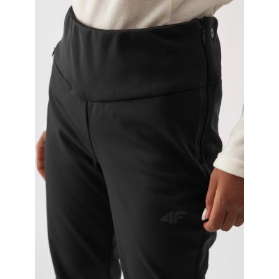 6. Softshell-Skihose für Damen, 10000 Membran 4F 4FWAW24TFTRF705-20S