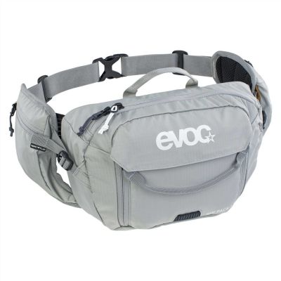 EVOC Hüfttasche aus Mesh, Nylon und Ripstop, Grau