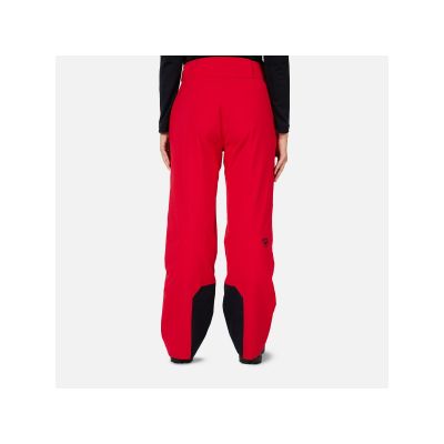 3. ROSSIGNOL W Strawpile Isolierte Damen-Skihose Rot