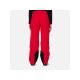 3. ROSSIGNOL W Strawpile Isolierte Damen-Skihose Rot