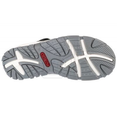 4. Rieker Sandalen W 68866-14