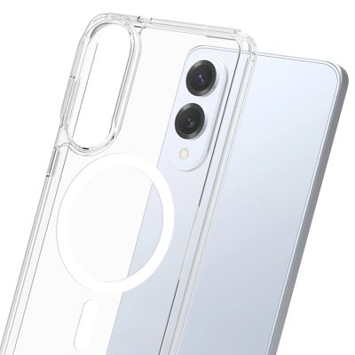 2. 3mk Armor MagCase für Samsung Galaxy S25 Edge – Transparent