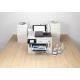 60. Canon MAXIFY GX 7150 Drucker, Tintenstrahl, Farbdruck, 600 x 1200 dpi, A4, Direktdruck, Weiß