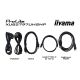 12. IIYAMA Monitor 68,5 cm (27") XUB2797UHSNP-B1 16:9 HDMI+DP+USB-C IPS