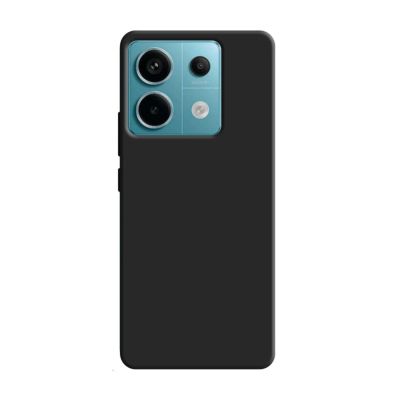 6. 3mk Silikonhülle für Xiaomi Redmi Note 13 Pro 5G – Schwarz
