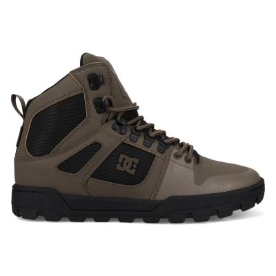 DC SHOES PURE HIGH TOP WR BOOT DC01803301 Olive