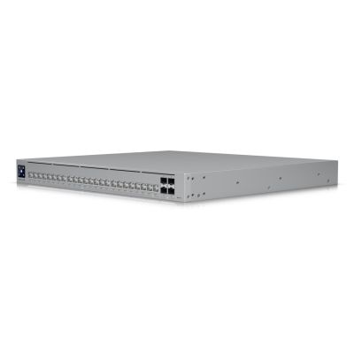5. Switch Ubiquiti UniFi 28p PoE (PoE++: 24;) Managed Multigigabit/10G (USW-Pro-HD-24-PoE-EU)