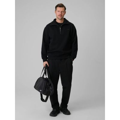 6. Herren-Sweatshirt ohne Kapuze, regulär, 4F 4FRSS26TSWSM2794-20S
