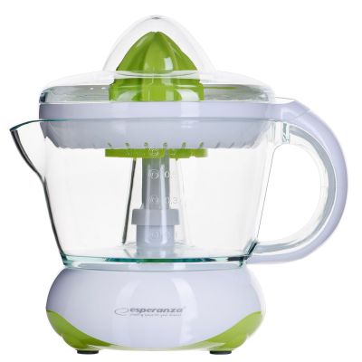 5. Esperanza Clementine EKJ001G Zitruspresse (25 W; 0,75 l; grün)