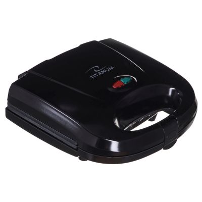 TITANUM Auflaufform TKT002K Sandwichmaker (700W; schwarz)