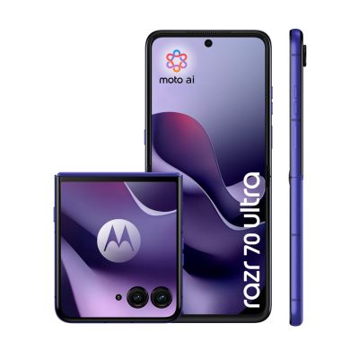 4. Motorola Razr 70 Ultra 5G 16/512GB PANTONE Orientblau