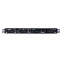 Supermicro CSE-813MFTQC-350CB2 Rack-Server-Gehäuse (Schwarz SC813MFTQ mit 350W Platinum Level PWS (Neuer Lüfter))
