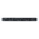 Supermicro CSE-813MFTQC-350CB2 Rack-Server-Gehäuse (Schwarz SC813MFTQ mit 350W Platinum Level PWS (Neuer Lüfter))