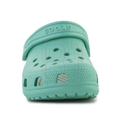 7. Crocs Classic Clog Jade Stone Jr 206991-3UG Flip-Flops