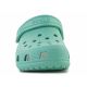 7. Crocs Classic Clog Jade Stone Jr 206991-3UG Flip-Flops