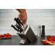 21. ZWILLING Four Star 35148-507-0 Selbstschärfendes Messerset, 7-teilig, Grau