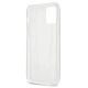 6. Mercedes Line Case für iPhone 12 mini - Transparent