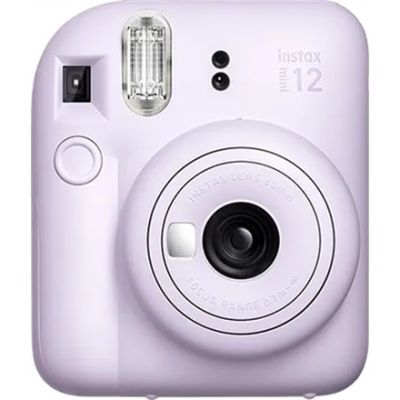 6. CAMERA INSTANT/INSTAX MINI 12 PURPLE FUJIFILM