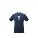 MILLET Chamonix Tri Ts Ss M Marineblaues Herren-T-Shirt
