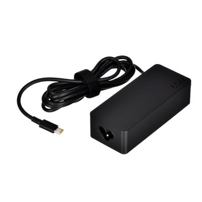 2. Lenovo 65W Standard-Netzteil 4X20M26272 für Lenovo Notebook (65W; USB Typ-C x USB Typ-C)