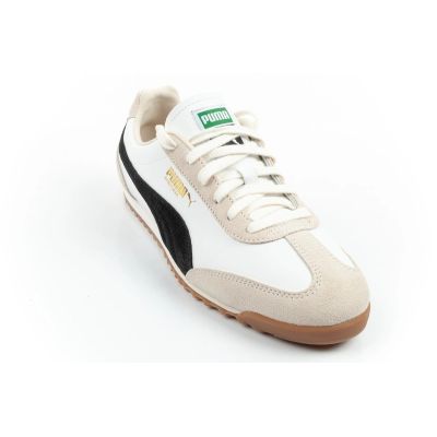 2. Puma Arizona Retro Beige Leder Unisex Damen Sportschuhe
