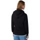 3. Champion Damen-Hoodie-Sweatshirt Schwarz 118404 KK001