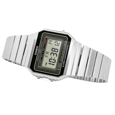 4. CASIO A700WE-1AEF Unisex-Uhr + Box