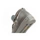 7. D.Franklin Damen Winter Schneestiefel Modische isolierte Stiefeletten Grau
