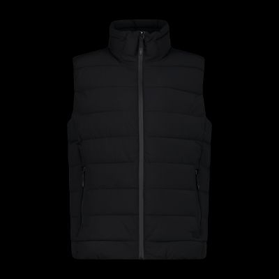 7. CMP Herren Insulated Vest Wintersportweste schwarz (34K0757/U901)