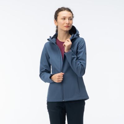 18. LADY NAREN Damen-Softshelljacke 92800690029