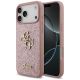 Guess Fixed Glitter Big 4G Hülle für iPhone 18 Pro Max / 17 Pro Max – Pink