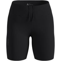 Kurze Damen-Lauftights ODLO Tights short ESSENTIAL, schwarz