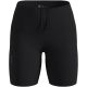 Kurze Damen-Lauftights ODLO Tights short ESSENTIAL, schwarz