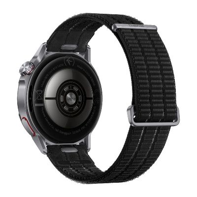 4. Huawei GT Runner 2 3,35 cm (1,32") AMOLED Digital 466 x 466 px Touchscreen Titanium GPS