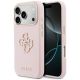 Guess FW Resin Logo Hülle für iPhone 17 Pro - Pink