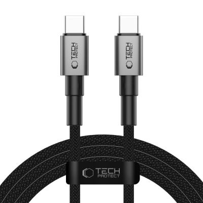 Tech-Protect UltraBoost DNA USB-C PD60W/3A Kabel 100 cm – grau