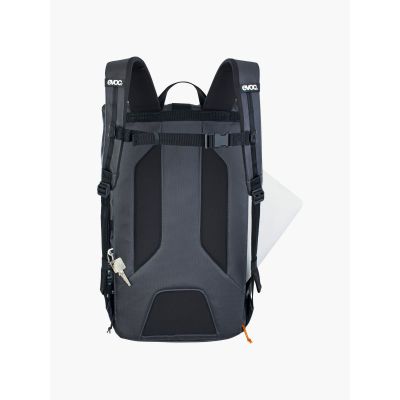 2. EVOC Reiserucksack 26 Carbongrau - Schwarz