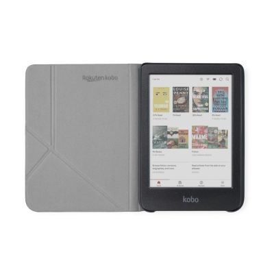 2. Kobo Clara Color/BW SleepCover Hülle Schwarz
