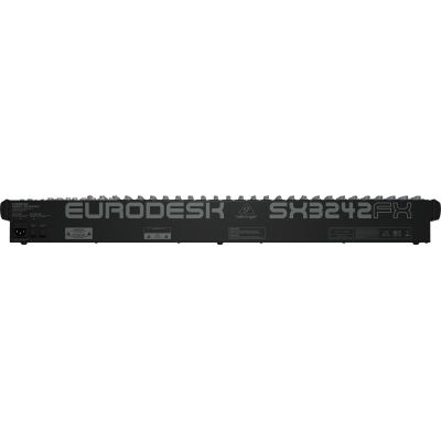 2. Behringer SX3242FX 32-Kanal-Audiomixer Schwarz