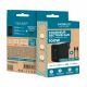 7. Mobilis Ladegerät 100W 2USB C 1USB A GaN-Kabel 100W Laptop, Smartphone, Tablet Schwarz Wechselstrom intern