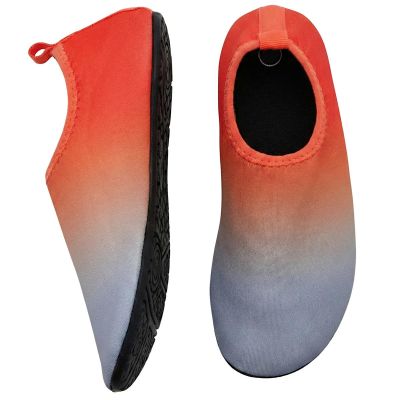 3. Neopren-Wasserschuhe Junior Grau/Orange XQMAX Größe 32