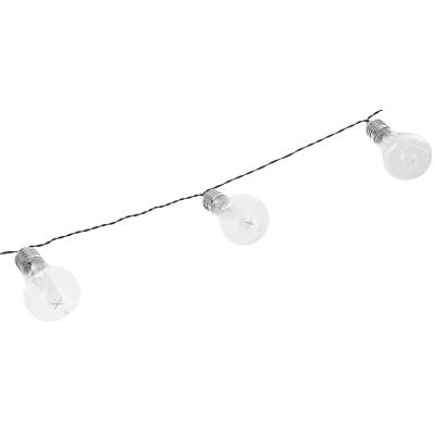 10. Solar-Girlandenlampe, Partybeleuchtung, 10 LEDs, 3,8 m