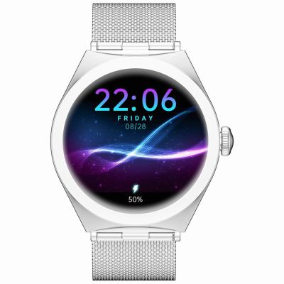 2. Smartwatch Gravity Silver GT25-7