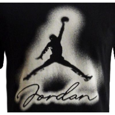 3. Air Jordan Flight MVP Herren-Sport-T-Shirt Schwarz - HJ2330-010