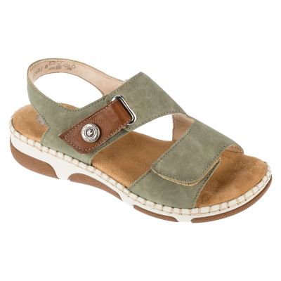 Rieker Sandalen 66280-52 Grün 37
